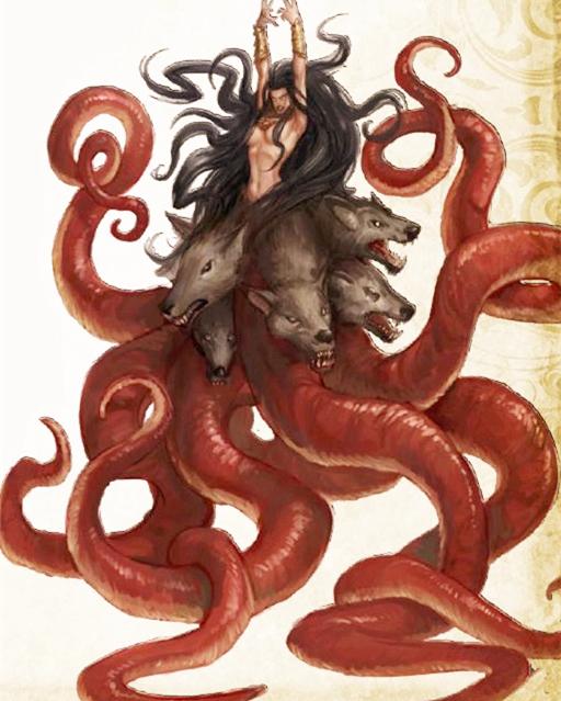 战神系列中的希腊神话元素，古希腊神话故事中的三大母怪