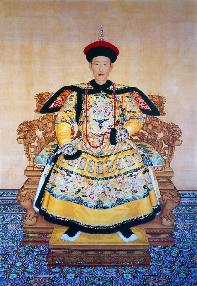 清朝历代皇帝顺序画像，清朝十二帝顺序简介
