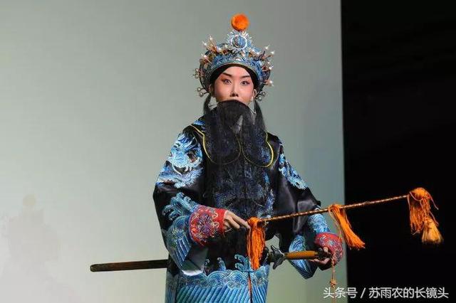 京剧折子戏《白水滩》，跟着镜头看大戏