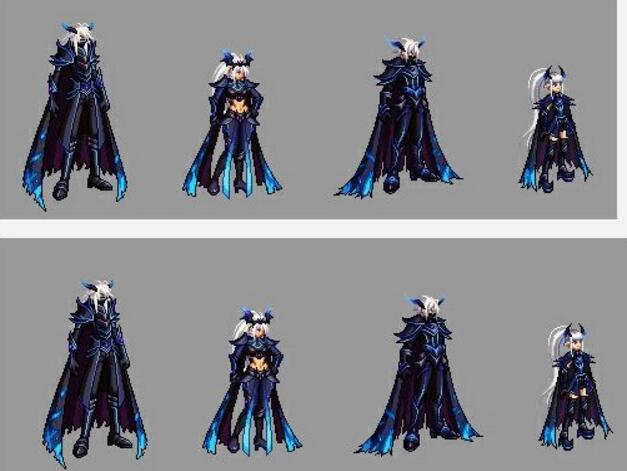 dnf天空套都有哪几套，各职业最适合的天空套盘点