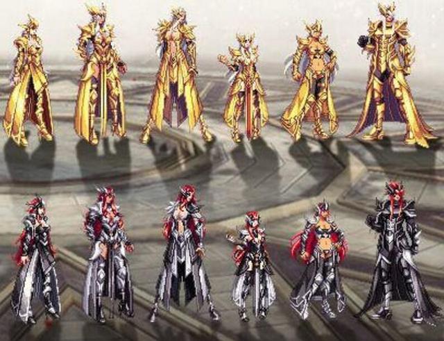 dnf天空套都有哪几套，各职业最适合的天空套盘点