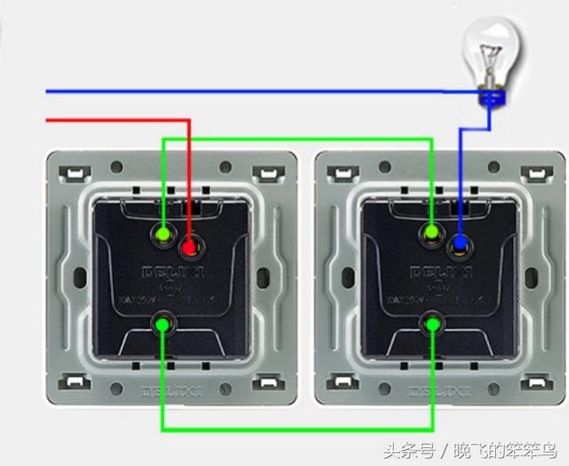 如何装一灯一控，技工院校教师职业能力大赛书房一控一灯的安装教学设计