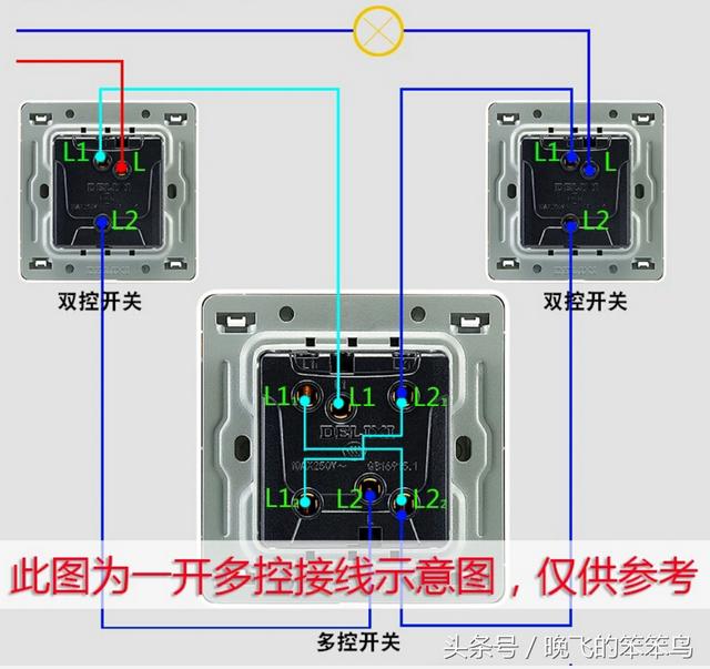 如何装一灯一控，技工院校教师职业能力大赛书房一控一灯的安装教学设计
