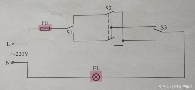 如何装一灯一控，技工院校教师职业能力大赛书房一控一灯的安装教学设计
