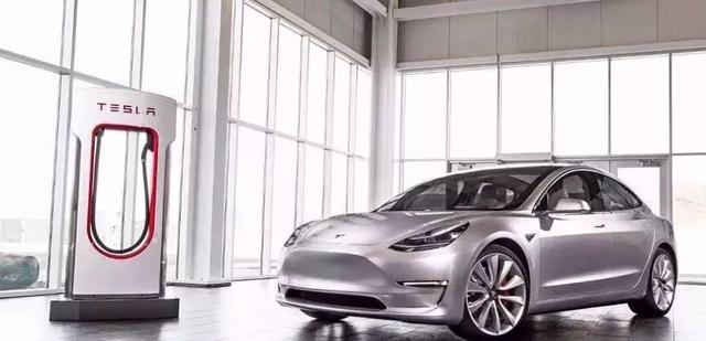 特斯拉model3各个型号的电池，LR于北美市场重新上架