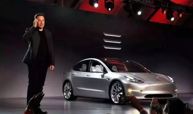 特斯拉model3各个型号的电池，LR于北美市场重新上架