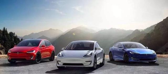 特斯拉model3各个型号的电池，LR于北美市场重新上架