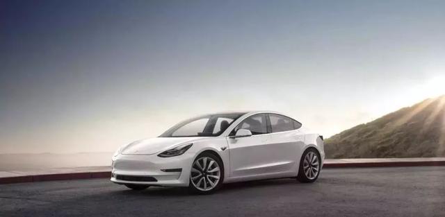 特斯拉model3各个型号的电池，LR于北美市场重新上架