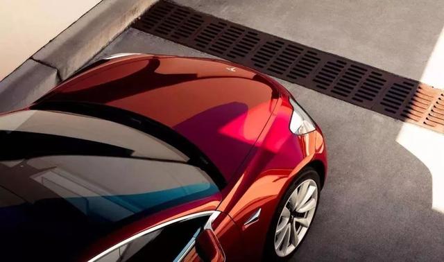 特斯拉model3各个型号的电池，LR于北美市场重新上架