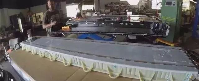特斯拉model3各个型号的电池，LR于北美市场重新上架