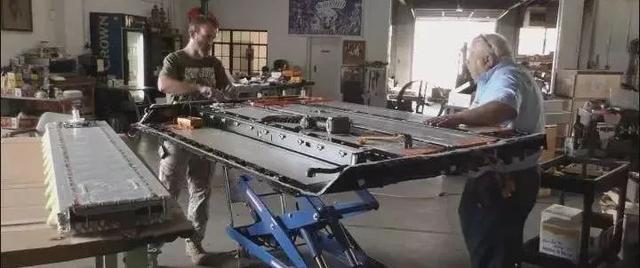 特斯拉model3各个型号的电池，LR于北美市场重新上架