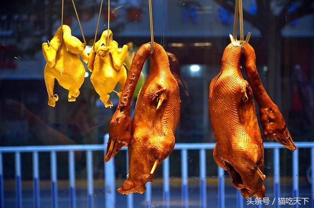 潮州美食之卤鹅老鹅头，一个鹅头价值上千元