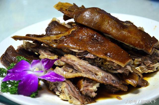 潮州美食之卤鹅老鹅头，一个鹅头价值上千元