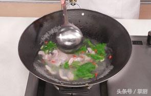 鱼片汤的正宗做法，鱼片汤的家常做法