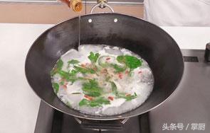 鱼片汤的正宗做法，鱼片汤的家常做法