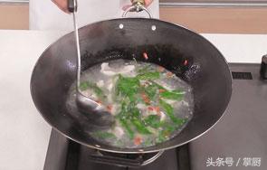 鱼片汤的正宗做法，鱼片汤的家常做法