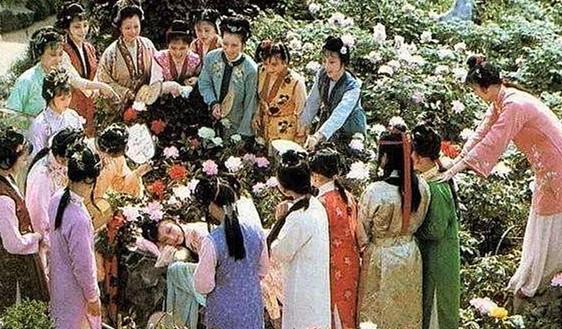 黛玉和宝玉两种葬花方式的意蕴，今日芒种黛玉葬花