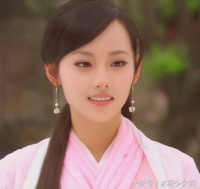  杨幂版的聂小倩俏皮可爱，细数五个版本的聂小倩
