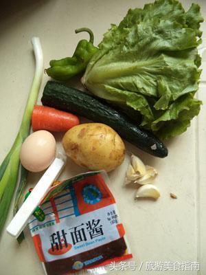 什么菜蘸酱好吃又简单，吃白切鸡、饺子面条都是绝配