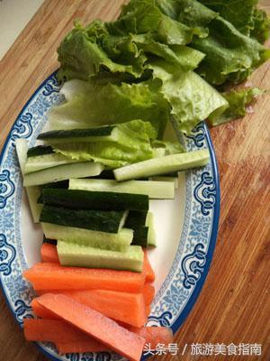 什么菜蘸酱好吃又简单，吃白切鸡、饺子面条都是绝配