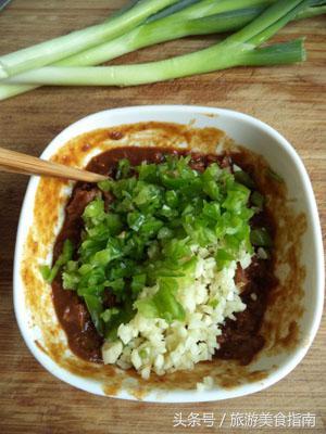 什么菜蘸酱好吃又简单，吃白切鸡、饺子面条都是绝配