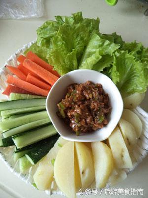 什么菜蘸酱好吃又简单，吃白切鸡、饺子面条都是绝配