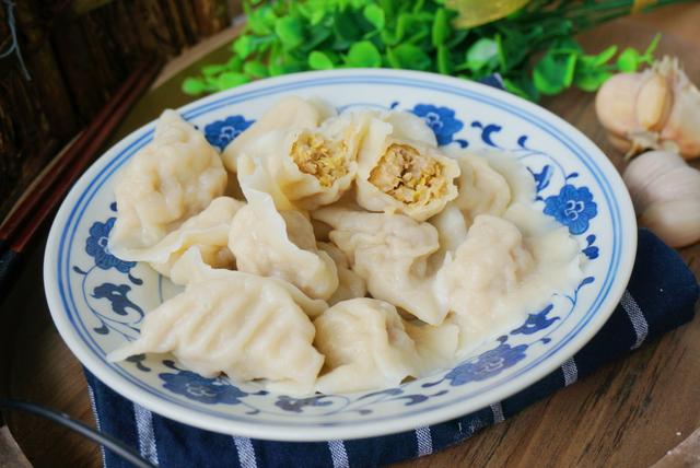 东北最好吃的酸菜馅饺子，东北人最爱的酸菜馅饺子