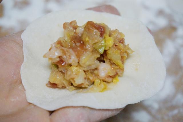 东北最好吃的酸菜馅饺子，东北人最爱的酸菜馅饺子