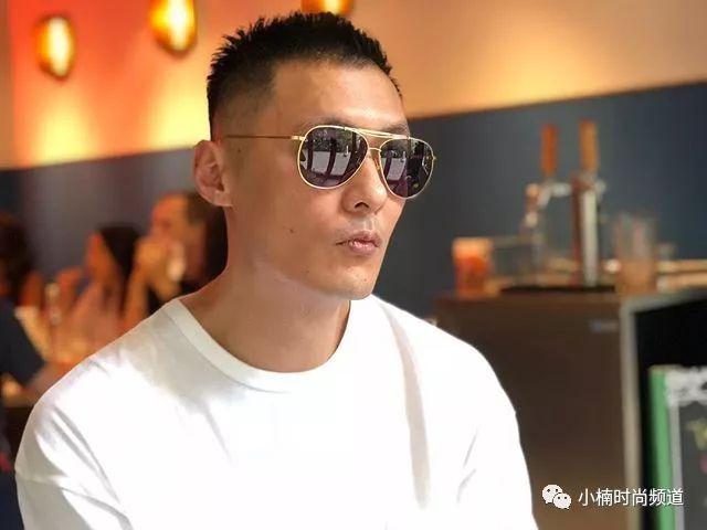 余文乐飞机头发型男短发，每个人都能穿出余文乐的潮帅感