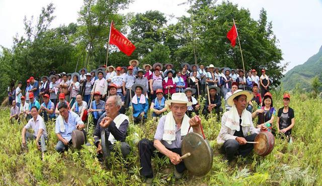 正宗地道的民间锣鼓，中国一绝，南留锣鼓