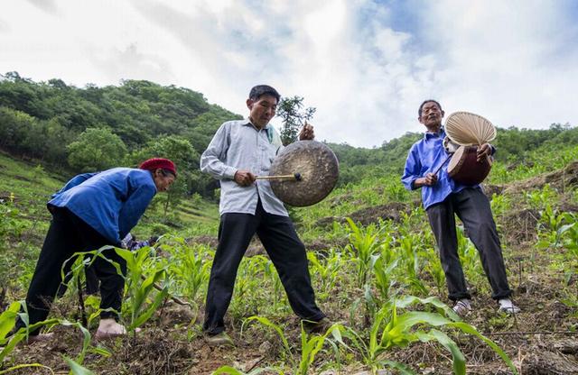 正宗地道的民间锣鼓，中国一绝，南留锣鼓