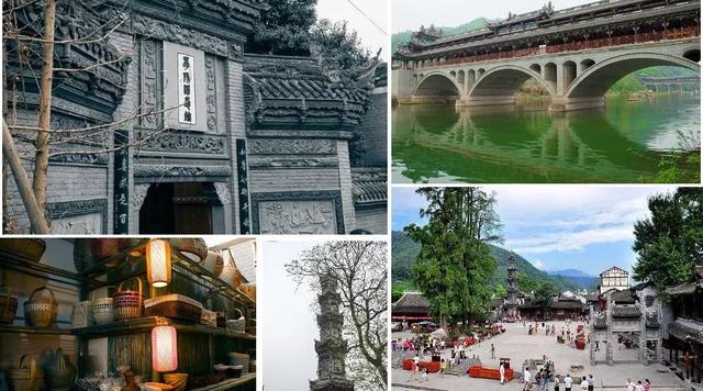 古镇推荐夜游，在流光溢彩中邂逅这座千年古镇