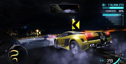 极品飞车哪几个版本比较经典，众星捧月的《极品飞车9》