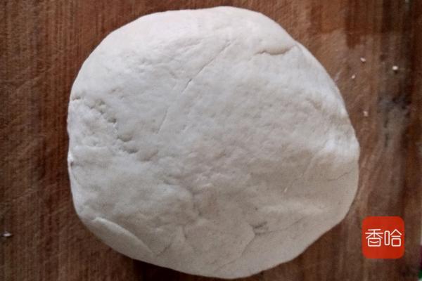 如何做糯米豆沙饼软糯好吃，一小碗糯米一小碗面粉