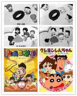 盘点那些年被抄袭过的动画片，盘点那些童年的动画片《三目童子》、《森林大帝》、《小飞龙》