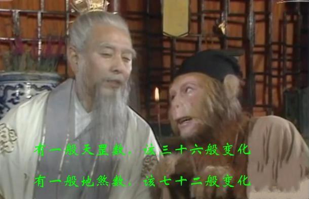 地煞七十二变详解，西游记地煞七十二变详解（天罡三十六变与地煞七十二变详解）