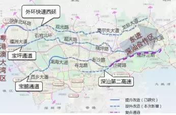 深圳坪山云巴2号线规划，一次迎来2地铁+16个站点