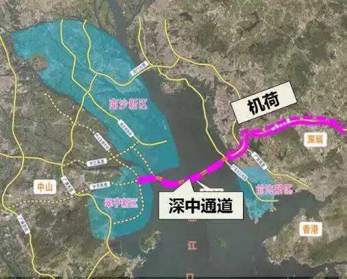 深圳坪山云巴2号线规划，一次迎来2地铁+16个站点