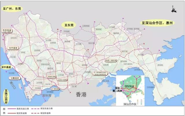 深圳坪山云巴2号线规划，一次迎来2地铁+16个站点