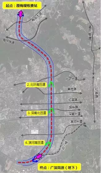 深圳坪山云巴2号线规划，一次迎来2地铁+16个站点