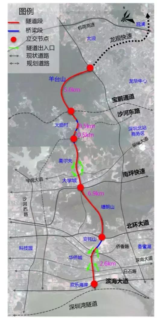 深圳坪山云巴2号线规划，一次迎来2地铁+16个站点