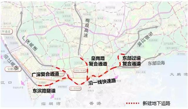 深圳坪山云巴2号线规划，一次迎来2地铁+16个站点