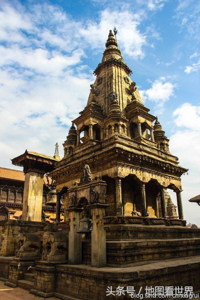 尼泊尔佛教的三大寺庙，高山王国千佛之国