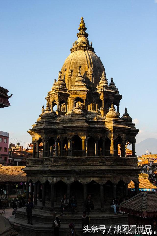 尼泊尔佛教的三大寺庙，高山王国千佛之国