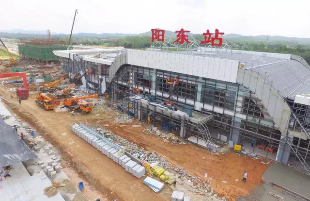 深湛铁路阳江站地址，江湛铁路阳江站