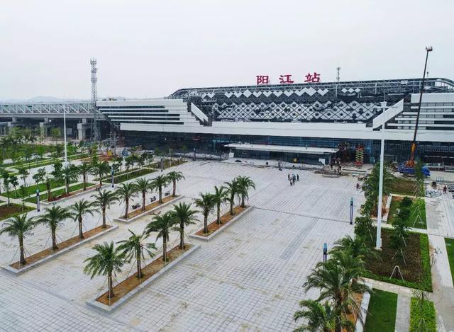 深湛铁路阳江站地址，江湛铁路阳江站