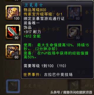 古拉巴什竞技场在哪，魔兽世界9.2失落记忆编年史