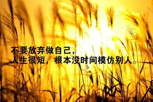 早安激励语句：梦想不是挂在嘴边炫耀的空气，而是需要认真的实践！