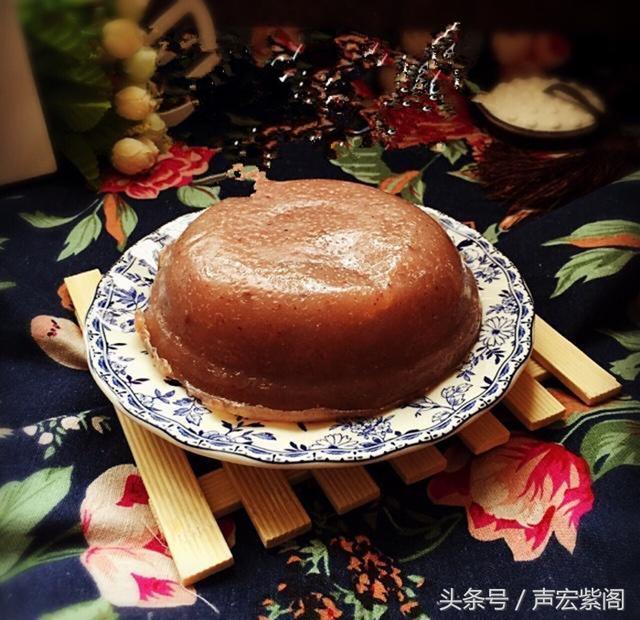 河北定州焖子，河北石家庄赵县农村集市上香软滑嫩