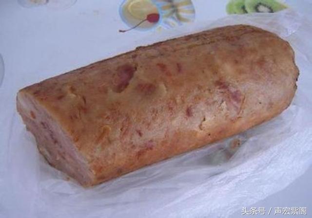 河北定州焖子，河北石家庄赵县农村集市上香软滑嫩